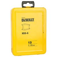 DeWALT DT5923 19-delige Metaalborenset in Metalen Cassette - thumbnail