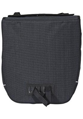 New looxs avero dubbele fietstas zwart