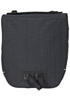 New looxs avero dubbele fietstas zwart - thumbnail