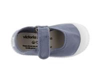 Kinderballerina's 1915 Mercedes Lona Tintada 136605 VICTORIA® jeansblauw - thumbnail