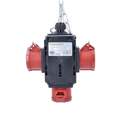 AS Schwabe MIXO 60737 Hangende CEE-stroomverdeler 400 V