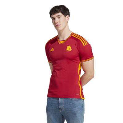 AS Roma Shirt Thuis Senior 2023/2024 - Maat S - Kleur: Rood | Soccerfanshop