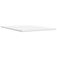 Boxspring met matras fluweel lichtgrijs 140x200 cm - thumbnail