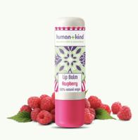 Human+Kind Lipbalm raspberry vegan (4,8 gr) - thumbnail