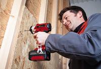 Einhell Power Tool Kit 18 V/2x 2.0 Ah (Accu Klopboor-/Schroefmachine + Accu Slagschroefmachine) - 2 accu&apos;s - thumbnail