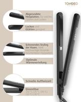 Tondeo Cerion Plus 3.0 Stijltang Ref. 31006 Black - thumbnail