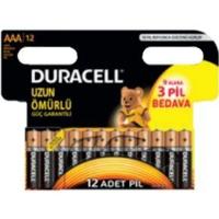 Duracell Alka AAA-batterijen set 12-delig - thumbnail