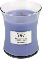 WoodWick medium candle lavender spa - thumbnail