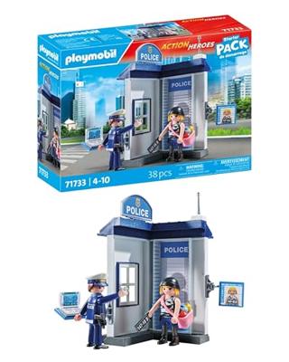 PLAYMOBIL 71733 Politieverhoorkamer