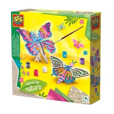 SES houten vlinders versieren - inspired by nature
