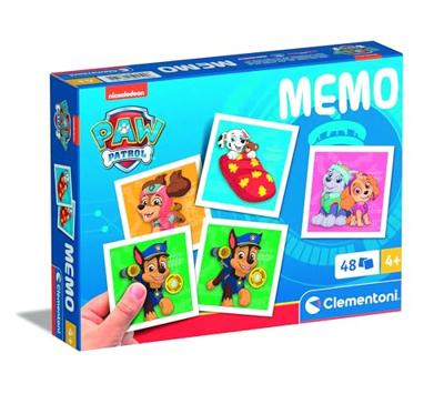 Clementoni memospel paw patrol
