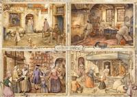 Premium Collection Anton Pieck, Bakkers uit de 19e eeuw 1000 stukjes - thumbnail
