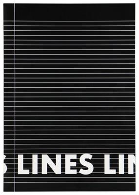 HEMA Schriften Zwart A4 Gelinieerd - 3 Stuks