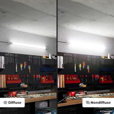Set van 2 Q-Series LED TL Armaturen 120cm - 36 Watt 4320 Lumen vervangt 144 Watt - 120lm/W - 6500K daglicht wit licht - Gereedschapsloos Koppelbaar - IK08 - IP65 Waterdicht - Tri-proof plafondverlichting Set van 2 Q-Series LED TL Armaturen 120cm - 36 Watt 4320 Lumen vervangt 144 Watt - 120lm/W - 6500K daglicht wit licht - Gereedschapsloos Koppelbaar - IK08 - IP65 Waterdicht - Tri-proof plafondverlichting