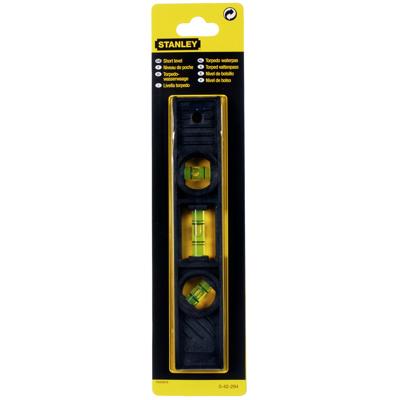Stanley Handgereedschap waterpas torpedo 200mm - 3l - 0-42-294