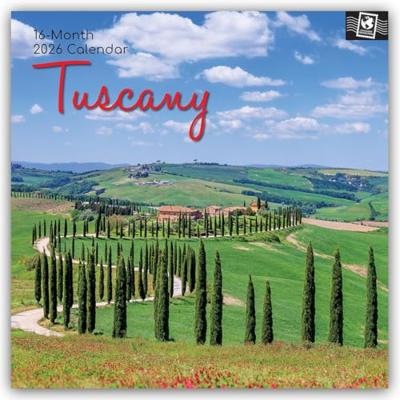 Toscane Kalender 2026