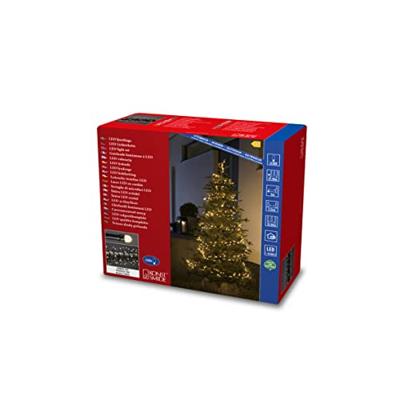 Konstsmide 3871-830 Lichtketting Buiten Energielabel: E (A - G) werkt op het lichtnet Aantal lampen 1500 LED Barnsteen Verlichte lengte: 32.98 m Frosted Konstsmide 3871-830 Lichtketting Buiten Energielabel: E (A - G) werkt op het lichtnet Aantal lampen 1500 LED Barnsteen Verlichte lengte: 32.98 m Frosted