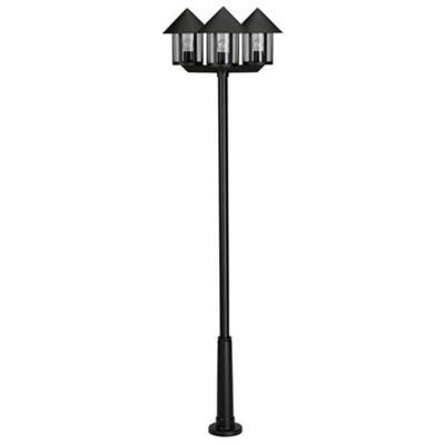 Albert Staande lamp met 3 lampenToit 220cm-zwart - 662042