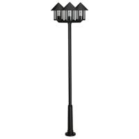 Albert Staande lamp met 3 lampenToit 220cm-zwart - 662042 - thumbnail