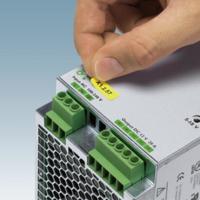 Phoenix Contact 0816919 Apparaatmarkering Montagemethode: Plakken Zilver Aantal markeringen: 1000 1000 stuk(s) - thumbnail