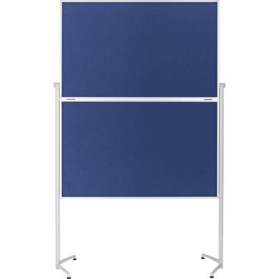 magnetoplan Presentatiebord Evolution plus Vilt Blauw 1151303 magnetoplan Presentatiebord Evolution plus Vilt Blauw 1151303