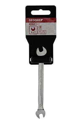 Gedore RED 3300930 R05100607 Dubbele steeksleutel Sleutelbreedte (metrisch) 6 - 7 mm