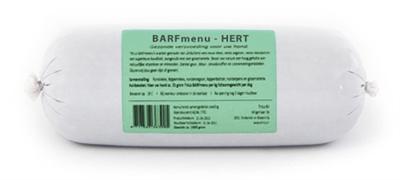 BARFMENU HERT PREMIUM HONDENVOER 1000 GR BARFMENU HERT PREMIUM HONDENVOER 1000 GR