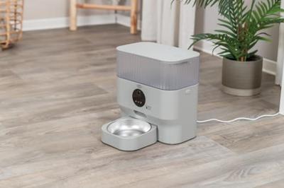 Trixie voederautomaat TX-C Smart - 5 liter - interactief met camera Per stuk