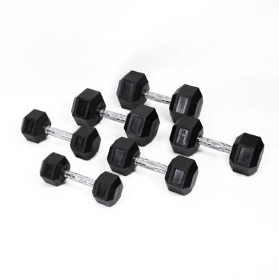 PT Essentials PRO Hexa Dumbbell Voordeelset 2,5 t/m 20 kg PT Essentials PRO Hexa Dumbbell Voordeelset 2,5 t/m 20 kg