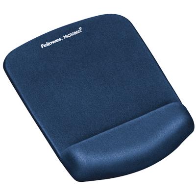 Muismatpolssteun fellowes plush touch blauw Muismatpolssteun fellowes plush touch blauw