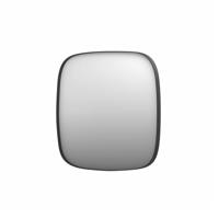 Spiegel INK SP29 Contour 40x4x40 cm Geborsteld Metal Black - thumbnail