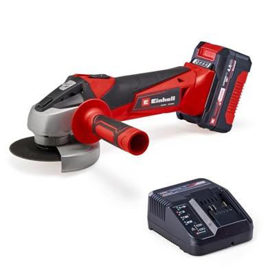 Einhell TC-AG 18/115 Li (1x4,0Ah) Power X-Change 4431133 Haakse accuslijper 115 mm Incl. accu, Incl. lader 18 V 4.0 Ah - thumbnail