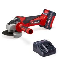 Einhell TC-AG 18/115 Li (1x4,0Ah) Power X-Change 4431133 Haakse accuslijper 115 mm Incl. accu, Incl. lader 18 V 4.0 Ah - thumbnail