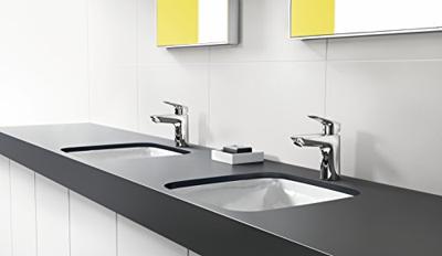Hansgrohe Logiss wastafelkraan 100 chroom 71101000