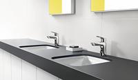 Hansgrohe Logiss wastafelkraan 100 chroom 71101000 - thumbnail