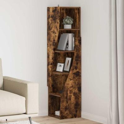 Hoekkast Wit 32x32x140cm Bewerkt hout Hoekkast Wit 32x32x140cm Bewerkt hout