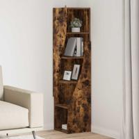 Hoekkast Wit 32x32x140cm Bewerkt hout - thumbnail