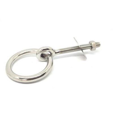 Aanlegr moer 10x100 rvs a4 Deltafix - Deltafix