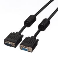 ROLINE VGA kabel HD15 ST - BU met ferrietkern, 3 m - thumbnail