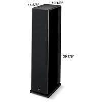 Focal: Vestia N2 Vloerstaande Speaker - Zwart - thumbnail