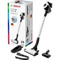 Bosch Haushalt Unlimited Accu-handstofzuiger Incl. accu, Incl. lader, Incl. mini-turboborstel, Zakloos - thumbnail