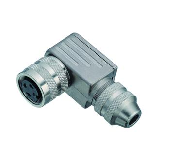 Binder 99 5106 75 03 Serie 423 | 3 polige | M16 Female Haaks | EMC | IP67