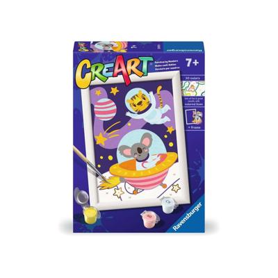 Ravensburger creart animals in space Ravensburger creart animals in space