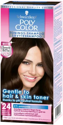 Schwarzkopf schwarzkopf kleurshampoo nr 24 donkerbruin