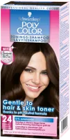 Schwarzkopf schwarzkopf kleurshampoo nr 24 donkerbruin - thumbnail