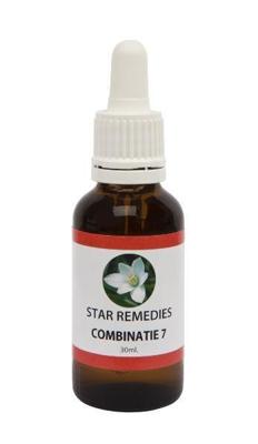 Star Remedies Combinatie 7 30 Milliliter