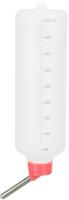 TRIXIE DRINKFLES KUNSTSTOF MET DRAADBEUGEL ASSORTI 450 ML 3 ST - thumbnail