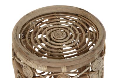 Bijzettafel DKD Home Decor Natuurlijk 35 x 35 x 45 cm