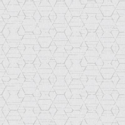 Noordwand Atmosphere Behang met grafische hexagons G78248