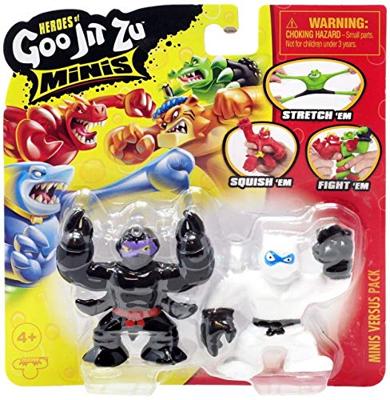 Goo Jit Zu Minis Versus Pack